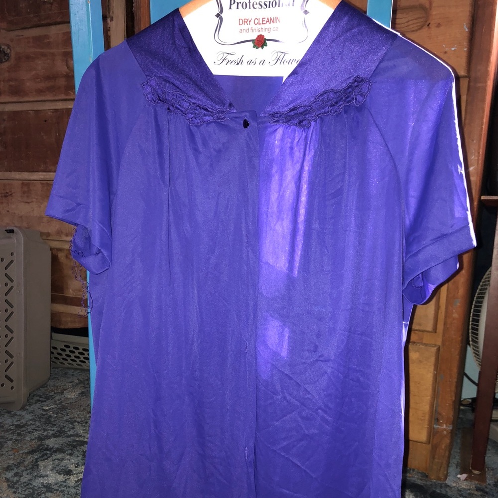 Free with purchase - Vanity Fair pajama top